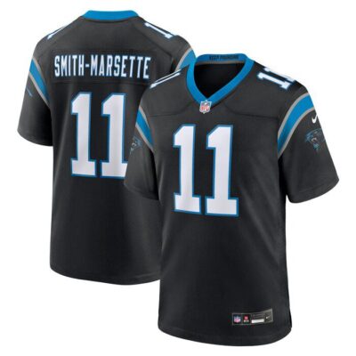 Ihmir Smith-Marsette Carolina Panthers Team Game Jersey - Black