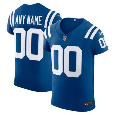 Indianapolis Colts Vapor F.U.S.E. Elite Custom Jersey - Royal