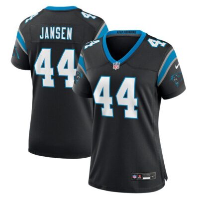 J.J. Jansen Carolina Panthers Women Team Game Jersey - Black