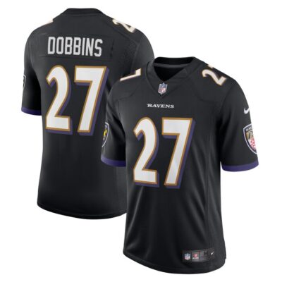 J.K. Dobbins Baltimore Ravens Vapor Limited Jersey - Black