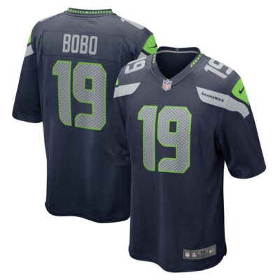 Jake Bobo Seattle Seahawks Game Jersey - College Navy