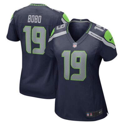 Jake Bobo Seattle Seahawks Women Game Jersey - College Navy