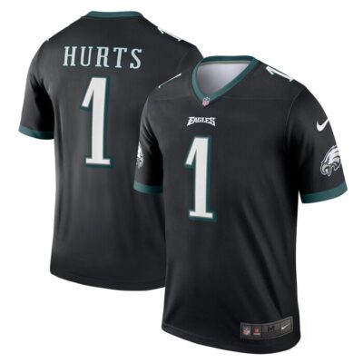 Jalen Hurts Philadelphia Eagles Legend Jersey - Black