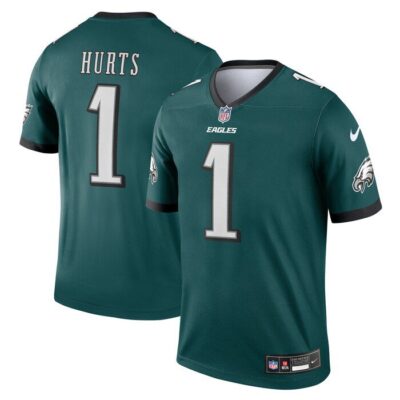 Jalen Hurts Philadelphia Eagles Legend Jersey - Midnight Green