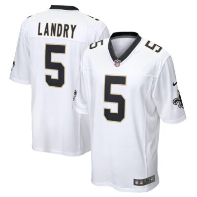 Jarvis Landry New Orleans Saints Player Game Jersey - White