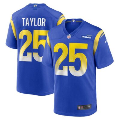 Jason Taylor Los Angeles Rams Team Game Jersey - Royal