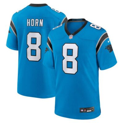 Jaycee Horn Carolina Panthers Alternate Game Jersey - Blue