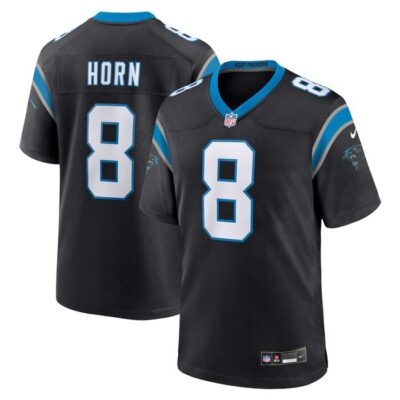 Jaycee Horn Carolina Panthers Game Jersey - Black