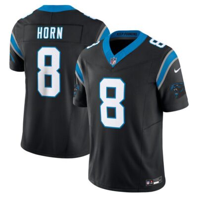 Jaycee Horn Carolina Panthers Vapor F.U.S.E. Limited Jersey - Black