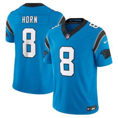 Jaycee Horn Carolina Panthers Vapor F.U.S.E. Limited Jersey - Blue