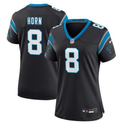 Jaycee Horn Carolina Panthers Women Player Jersey - Black