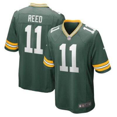 Jayden Reed Green Bay Packers Game Jersey - Green