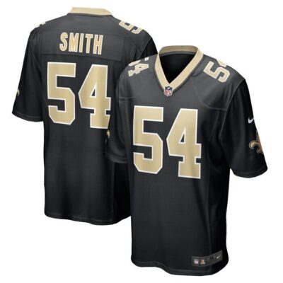 Jaylon Smith New Orleans Saints Team Game Jersey - Black