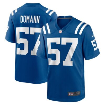 JoJo Domann Indianapolis Colts Game Player Jersey - Royal