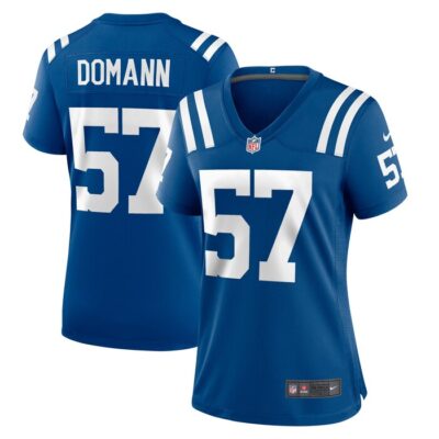 JoJo Domann Indianapolis Colts Women Game Player Jersey - Royal