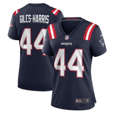 Joe Giles-Harris New England Patriots Women Team Game Jersey - Navy