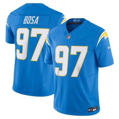 Joey Bosa Los Angeles Chargers Vapor F.U.S.E. Limited Jersey - Powder Blue