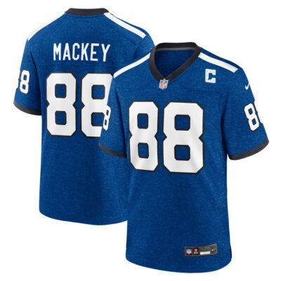 John Mackey Indianapolis Colts Indiana Nights Alternate Game Jersey - Royal