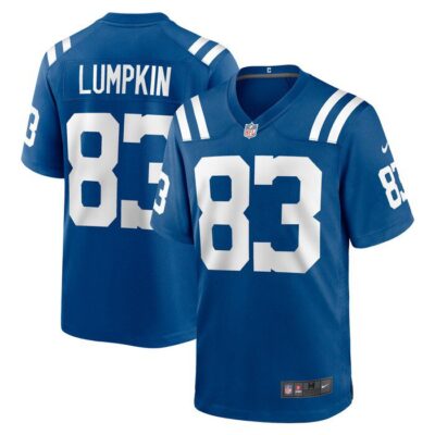 Johnny Lumpkin Indianapolis Colts Team Game Jersey - Royal