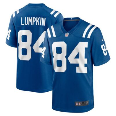 Johnny Lumpkin Indianapolis Colts Team Game Jersey - Royal