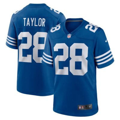 Jonathan Taylor Indianapolis Colts Game Player Jersey - Royal