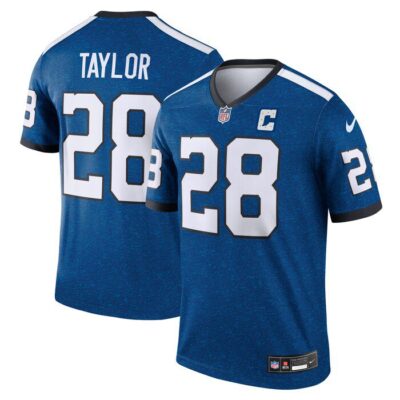 Jonathan Taylor Indianapolis Colts Indiana Nights Alternate Legend Jersey - Royal