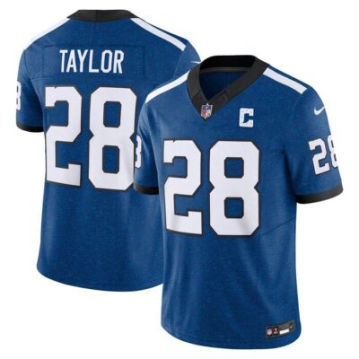 Jonathan Taylor Indianapolis Colts Vapor F.U.S.E. Limited Jersey - Blue