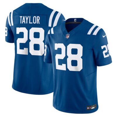 Jonathan Taylor Indianapolis Colts Vapor F.U.S.E. Limited Jersey - Royal