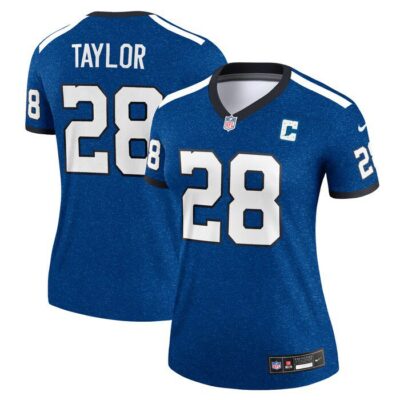 Jonathan Taylor Indianapolis Colts Women Alternate Legend Jersey - Royal