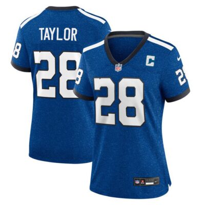 Jonathan Taylor Indianapolis Colts Women Player Jersey - Royal