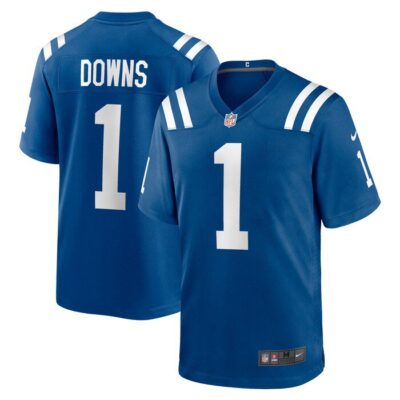 Josh Downs Indianapolis Colts Team Game Jersey - Royal