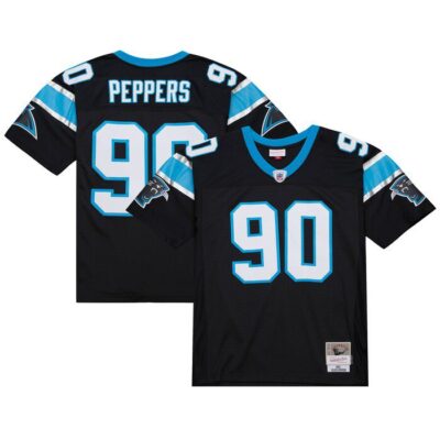 Julius Peppers Carolina Panthers Mitchell & Ness Legacy Replica Jersey - Black