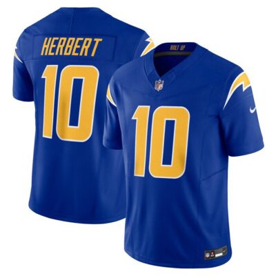 Justin Herbert Los Angeles Chargers Vapor F.U.S.E. Limited Jersey - Royal