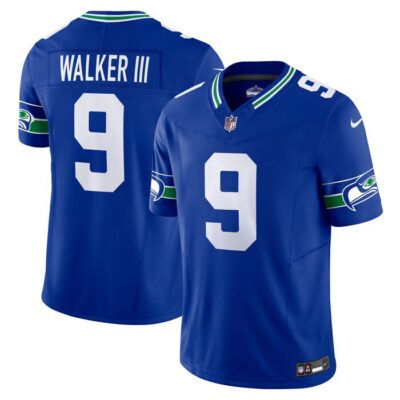 Kenneth Walker III Seattle Seahawks Vapor F.U.S.E. Limited Jersey - Royal