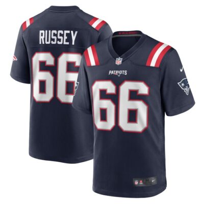 Kody Russey New England Patriots Game Player Jersey - Navy