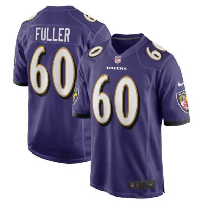 Kyle Fuller Baltimore Ravens Game Jersey - Purple