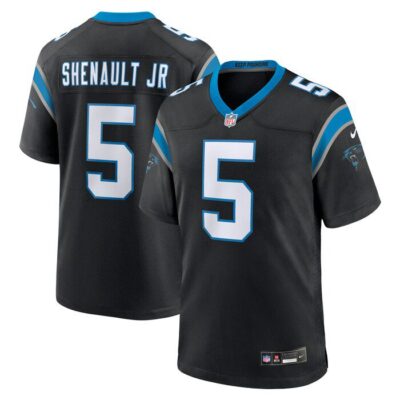 Laviska Shenault Jr. Carolina Panthers Team Game Jersey - Black