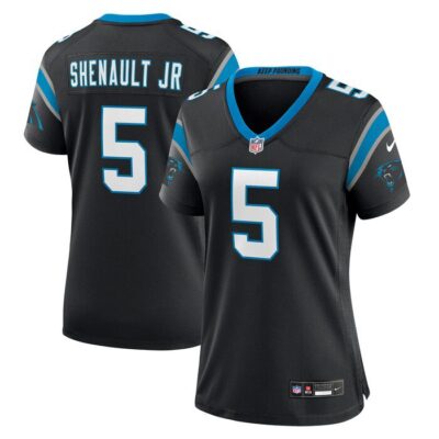 Laviska Shenault Jr. Carolina Panthers Women Team Game Jersey - Black