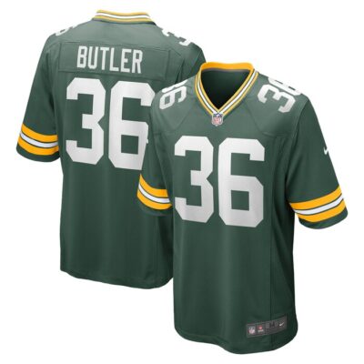 LeRoy Butler Green Bay Packers Retired Player Game Jersey - Green