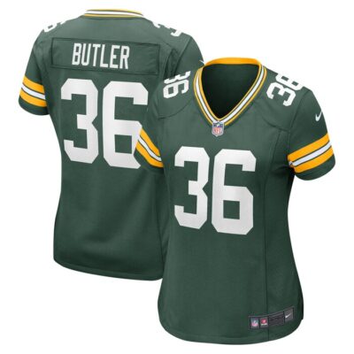 LeRoy Butler Green Bay Packers Women Retired Player Game Jersey - Green