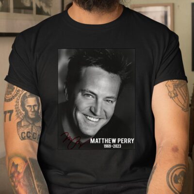 Matthew Perry 1969 2023 Unisex T-Shirt Cotton Tee