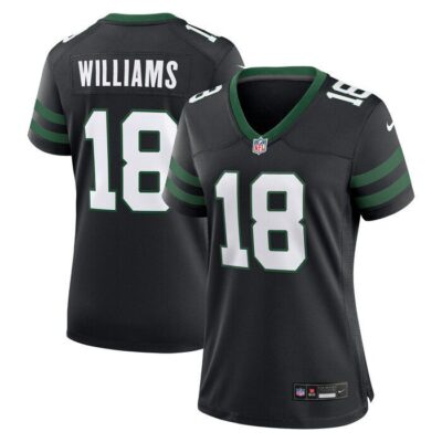 Mike Williams New York Jets Women Alternate Game Player Jersey - Legacy Black