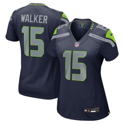 P.J. Walker Seattle Seahawks Women Game Jersey - College Navy