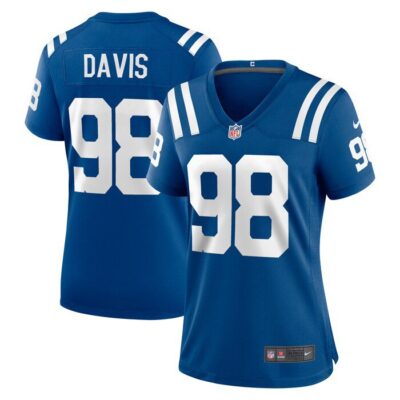 Raekwon Davis Indianapolis Colts Women Game Jersey - Royal