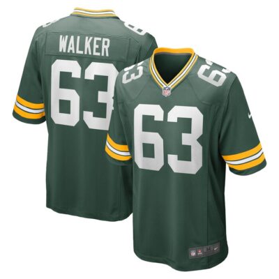 Rasheed Walker Green Bay Packers Game Player Jersey - Green