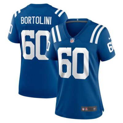 Tanor Bortolini Indianapolis Colts Women Game Jersey - Royal